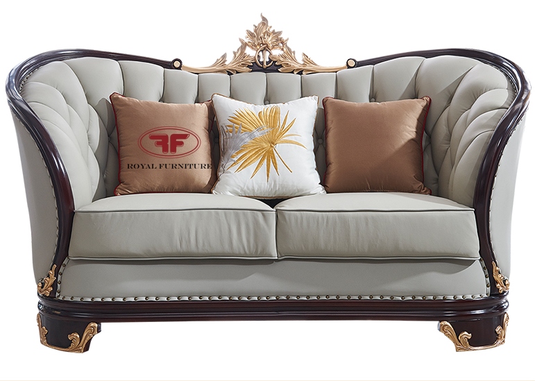 Bộ sofa cao cấp tân cổ điển phong cách Italia 2806LP