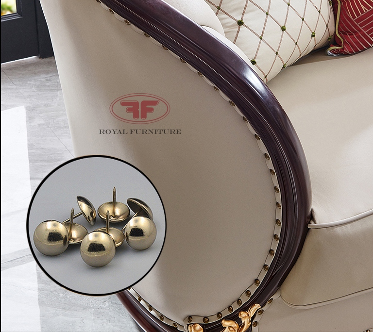 Bộ sofa cao cấp tân cổ điển phong cách Italia 2806LP