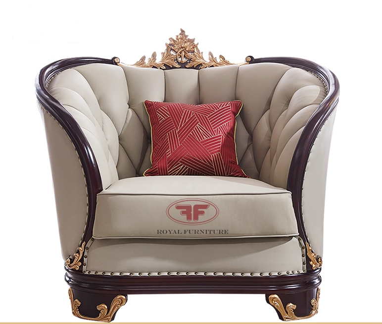 Bộ sofa cao cấp tân cổ điển phong cách Italia 2806LP