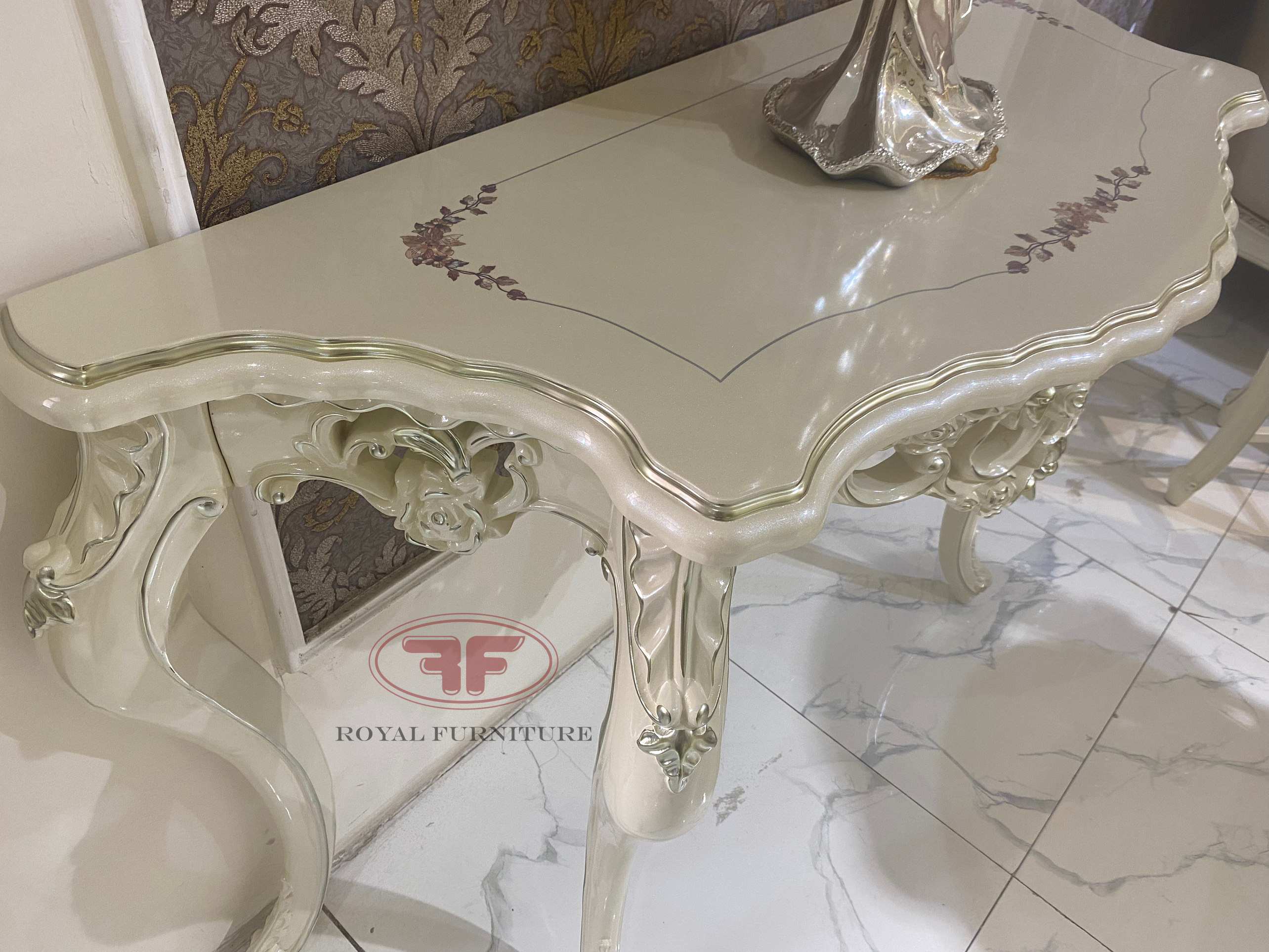 Bàn Console trang trí tân cổ điển 8801B