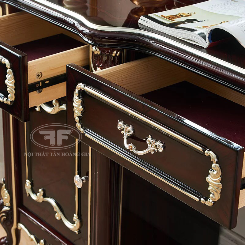 Bàn trang điểm tân cổ điển G8802