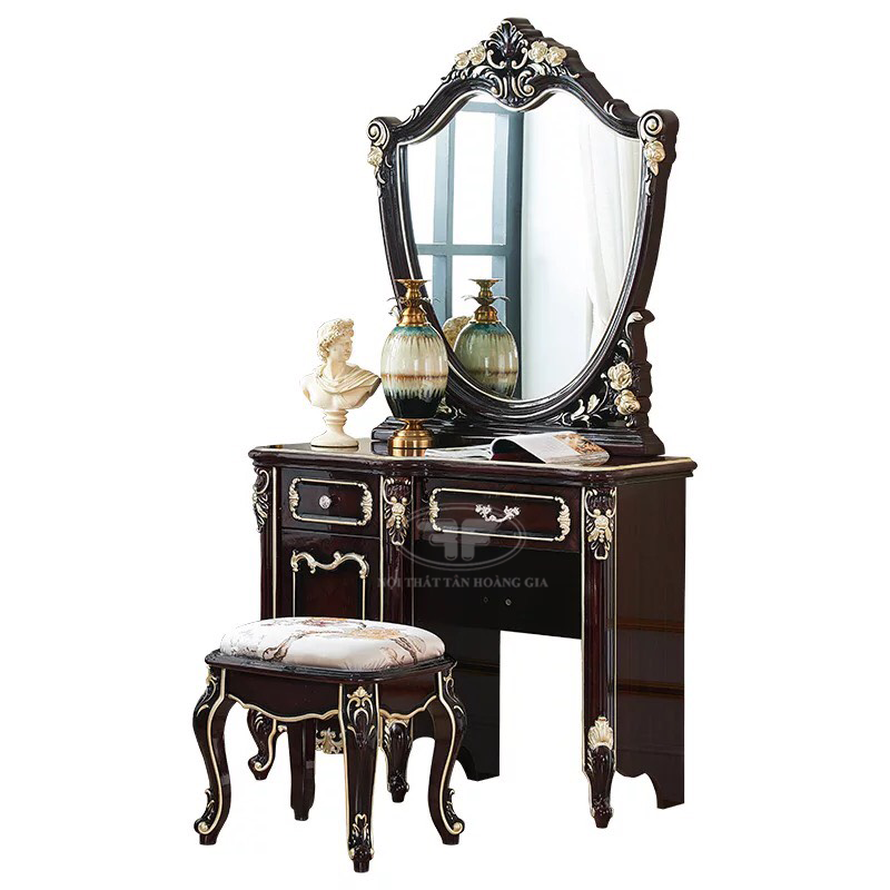 Bàn trang điểm tân cổ điển G8802