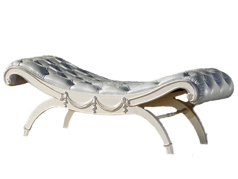 Ghế đuôi giường sang trọng 8802B