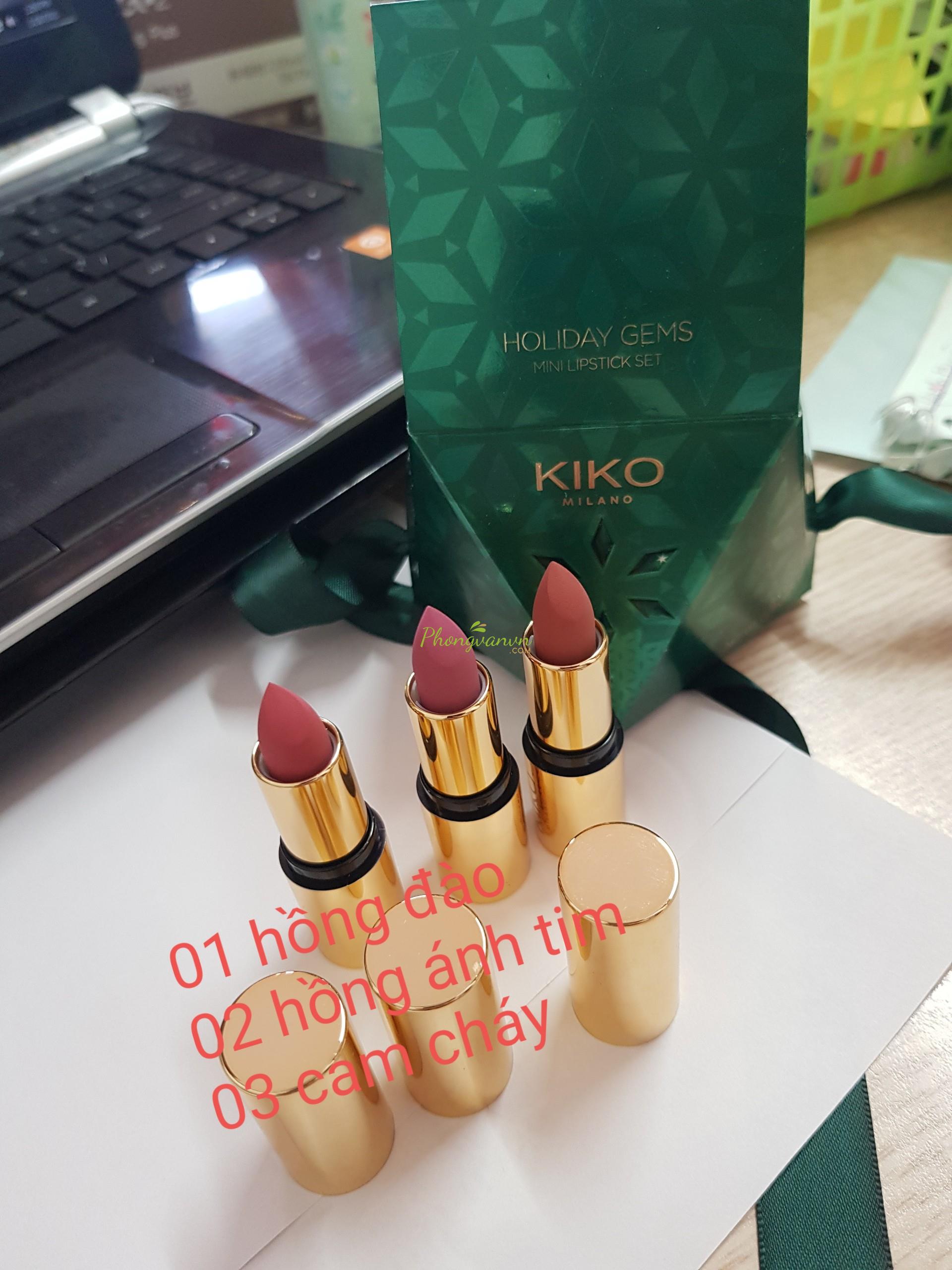 holiday gems mini lipsticks set