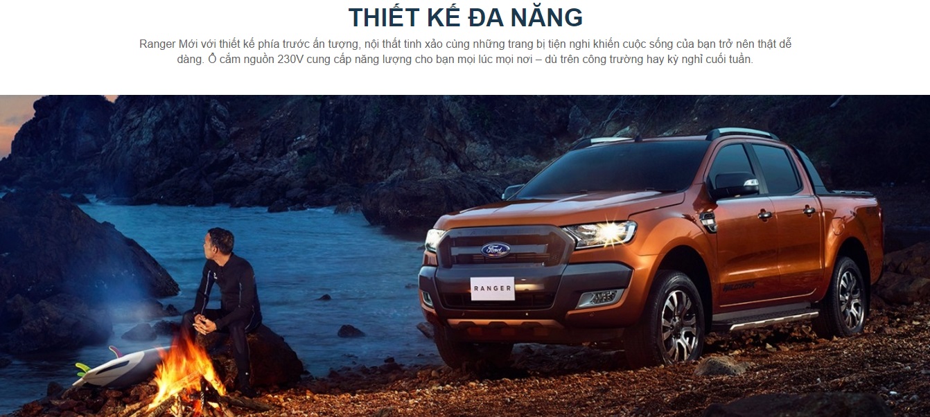 bán tải ford ranger 2018