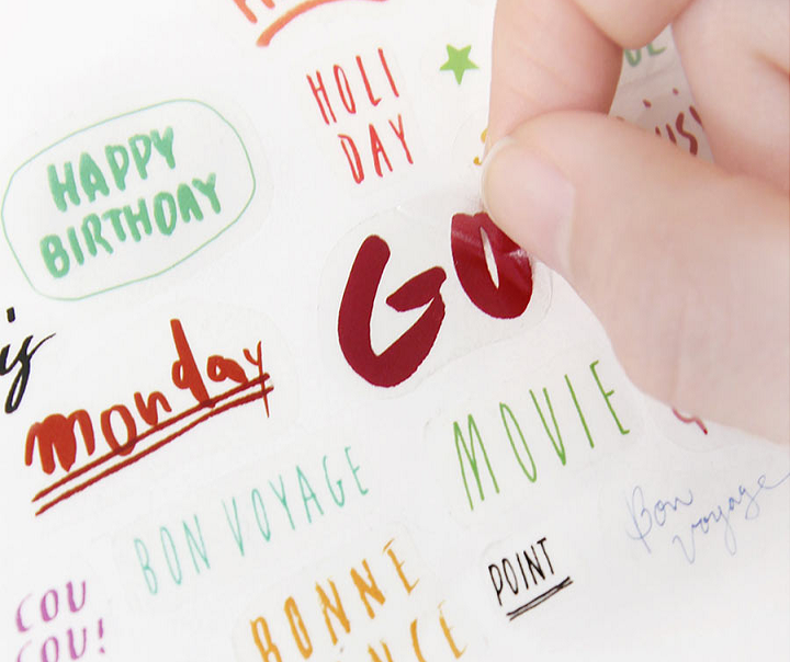 BẠN SỬ DỤNG STICKER NHƯ THẾ NÀO