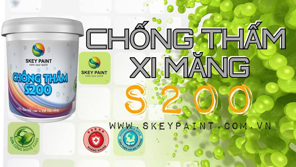 CHỐNG THẤM SKEY S200