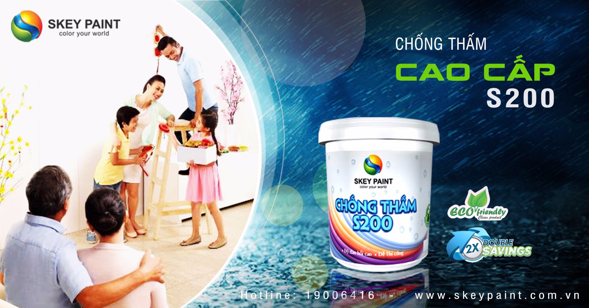 CHỐNG THẤM CAO CẤP S200