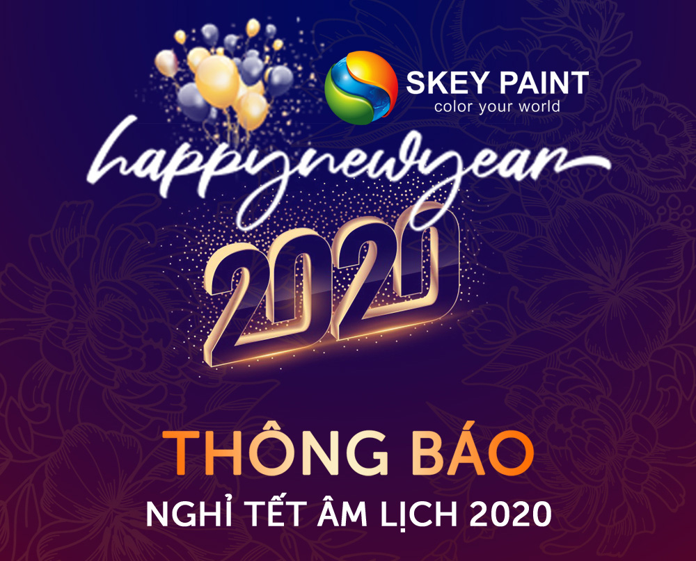 THÔNG BÁO NGHỈ TẾT ÂM LỊCH 2020