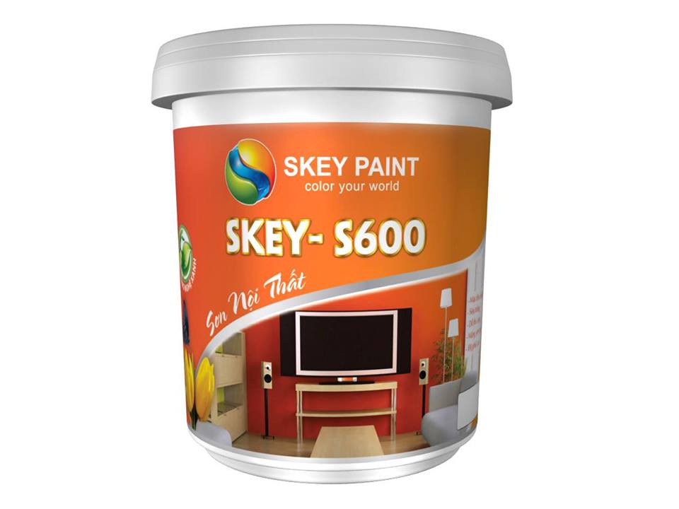 SƠN NỘI THẤT SKEY S600