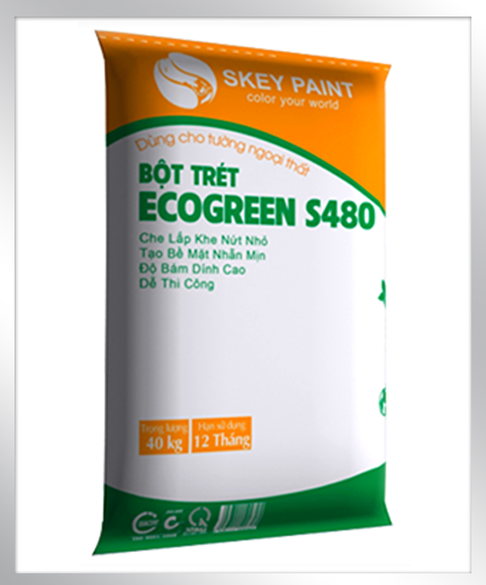 BỘT TRÉT ECO GREEN S480