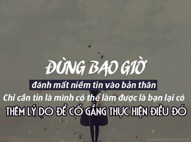 Dù cuộc sống có “bất công” đối với bạn thì bạn hãy cứ gắng