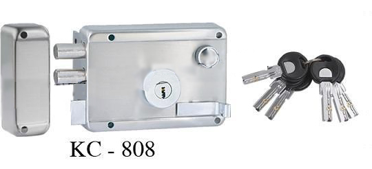 Ổ khóa cổng mã KC-808, ổ khóa cổng chống trộm