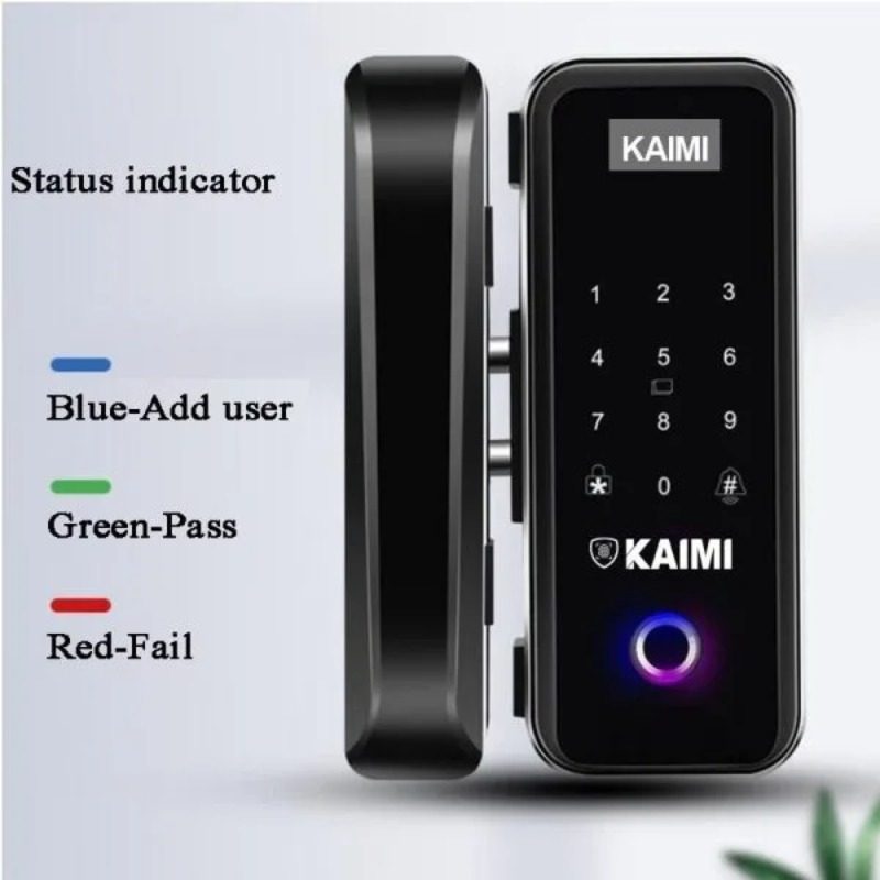 Khoá vân tay cửa kinh Kaimi CK105