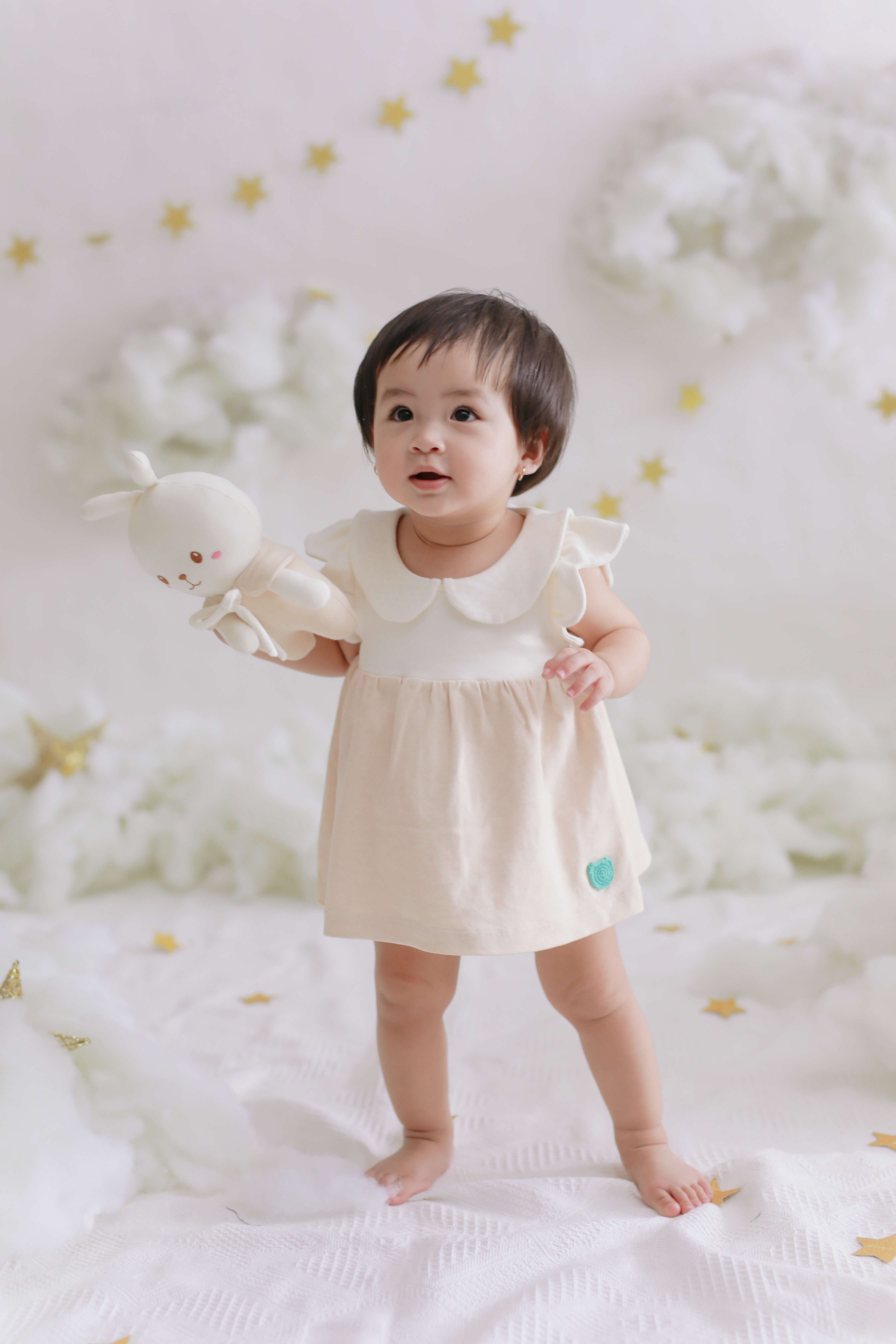 peter pan collar dress baby girl