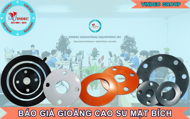 Báo Giá Gioăng Cao Su Mặt Bích Chất Lượng