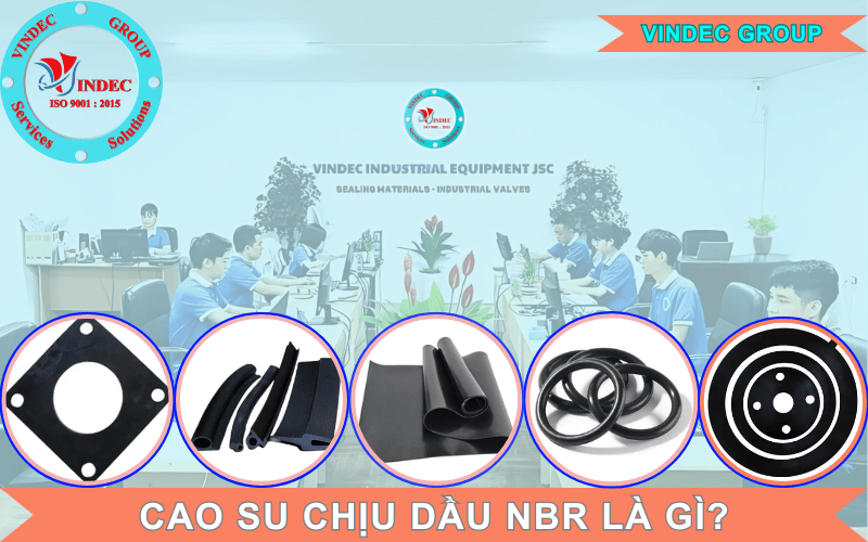 Cao Su NBR (Chịu Xăng Dầu) Là Gì?