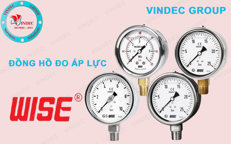 Đồng Hồ Đo Áp Suất WISE Hàn Quốc