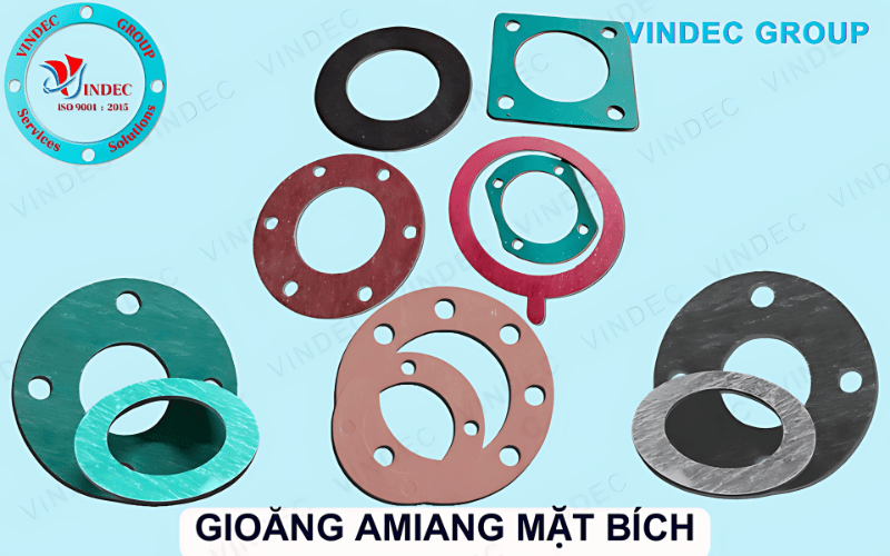 Gioăng Amiang Mặt Bích Làm Kín Truyền Thống