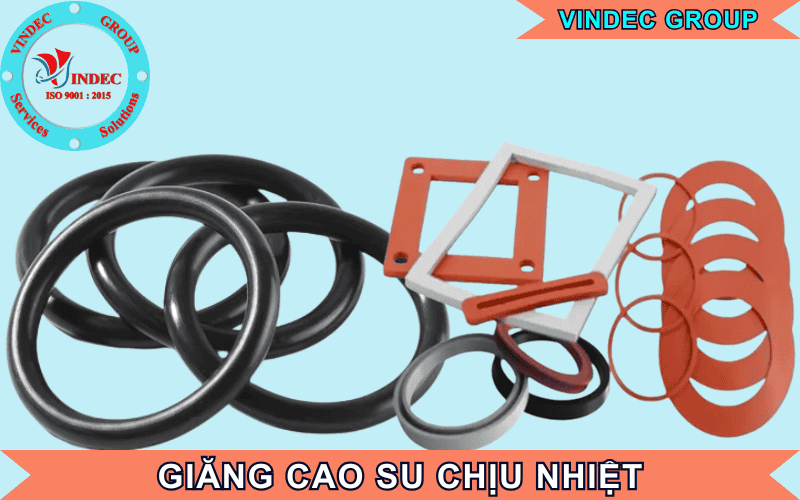 Gioăng Cao Su Chịu Nhiệt - Giải Pháp Làm Kín