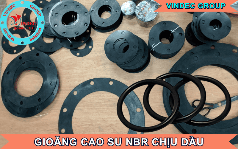 Gioăng Cao Su NBR Chịu Dầu Là Gì Và Giá Bán