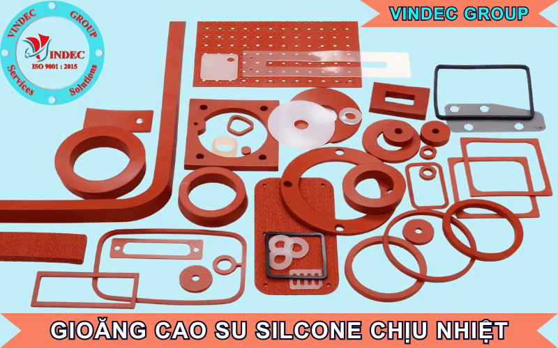Gioăng Cao Su Silicone Chịu Nhiệt - Và Giá Bán