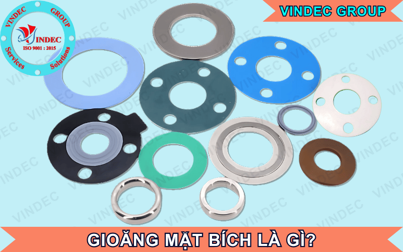 Gioăng Mặt Bích Là Gì ? Và Các Loại Thông Dụng