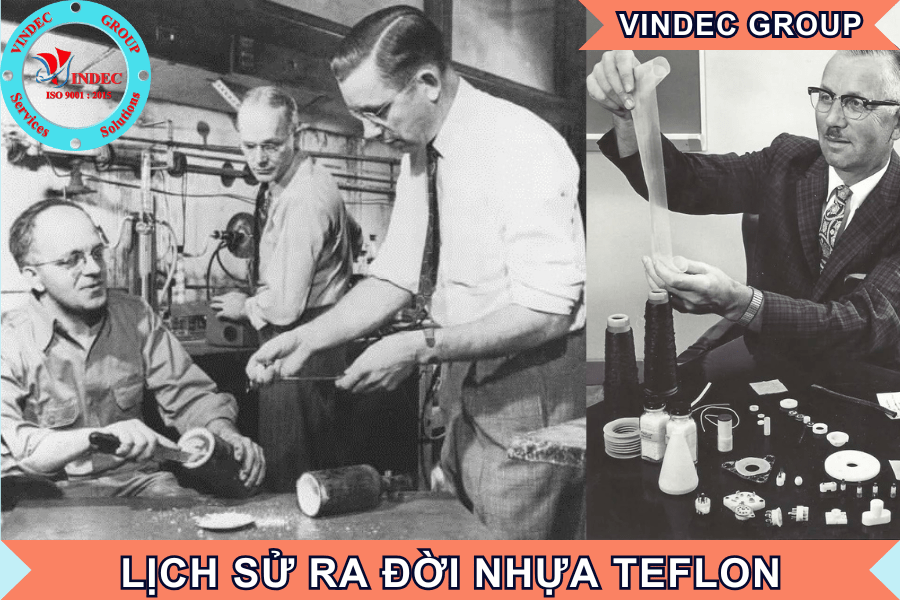 Lịch Sử Ra Đời Nhựa Teflon (PTFE)