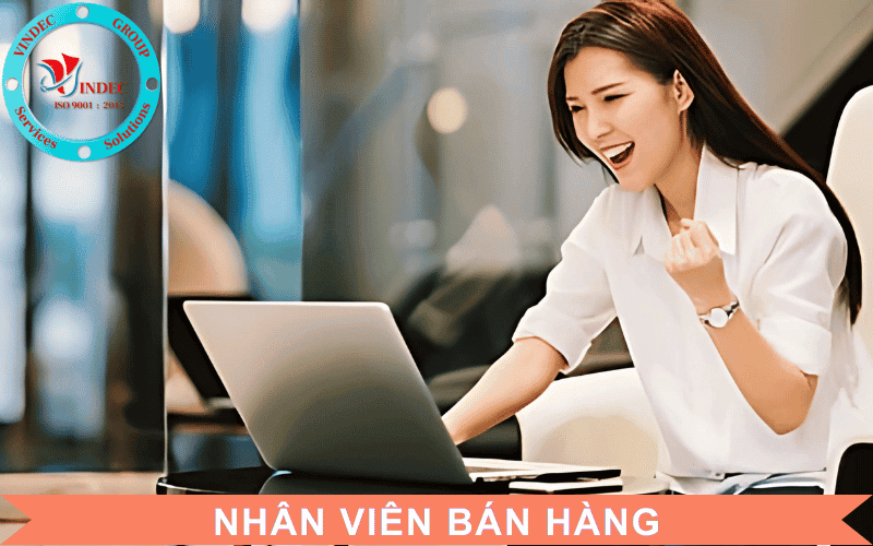 NHÂN VIÊN BÁN HÀNG TẠI VĂN PHÒNG