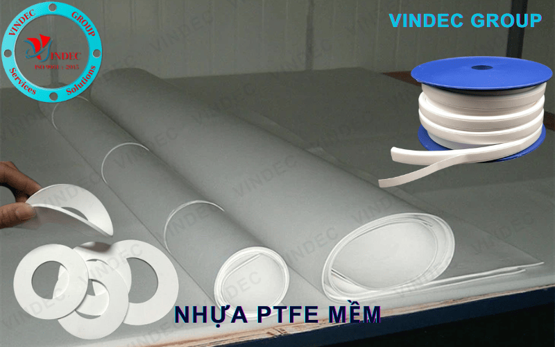 Nhựa PTFE Mềm (Expanded PTFE) Và Ứng Dụng