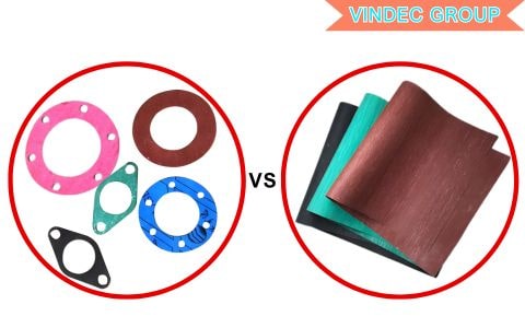 Phân Biệt Giữa Gioăng Và Tấm Gioăng