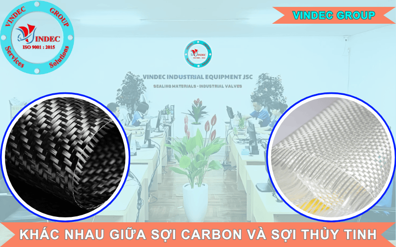 Sự Khác Nhau Giữa Sợi Carbon và Sợi Thủy Tinh
