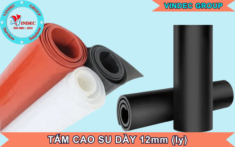 Tấm Cao Su Dày 12mm (ly) Và Giá Bán