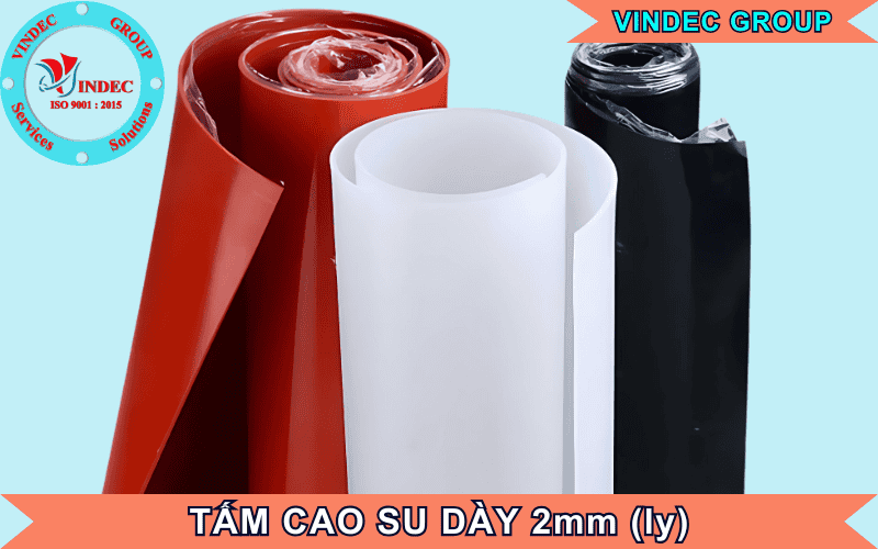 Tấm Cao Su Dày 2mm (ly) Và Giá Bán