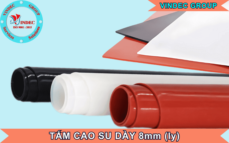 Tấm Cao Su Dày 8mm (ly) Và Giá Bán