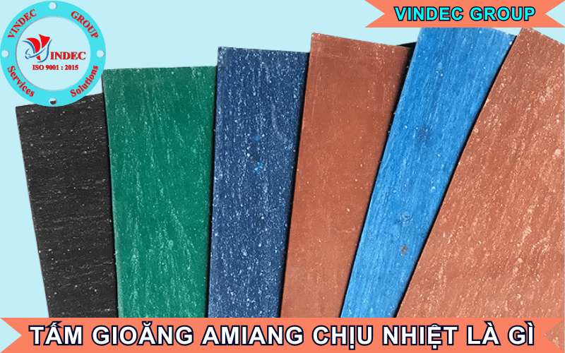 Tấm Amiang (Bìa Amiang) Chịu Nhiệt Là Gì?