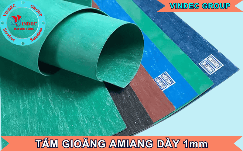 Tấm Gioăng Amiang Dày 1mm (ly) Và Giá Bán