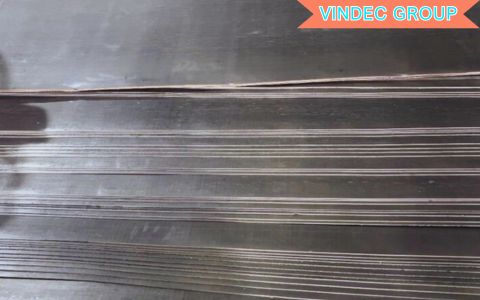 Tấm Gioăng Amiang Mầu Đen Sợi Thép Phủ Chì