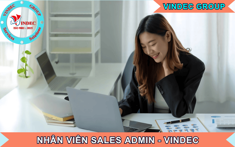 Sales Admin Chăm Sóc Khách Hàng Và Bán Hàng