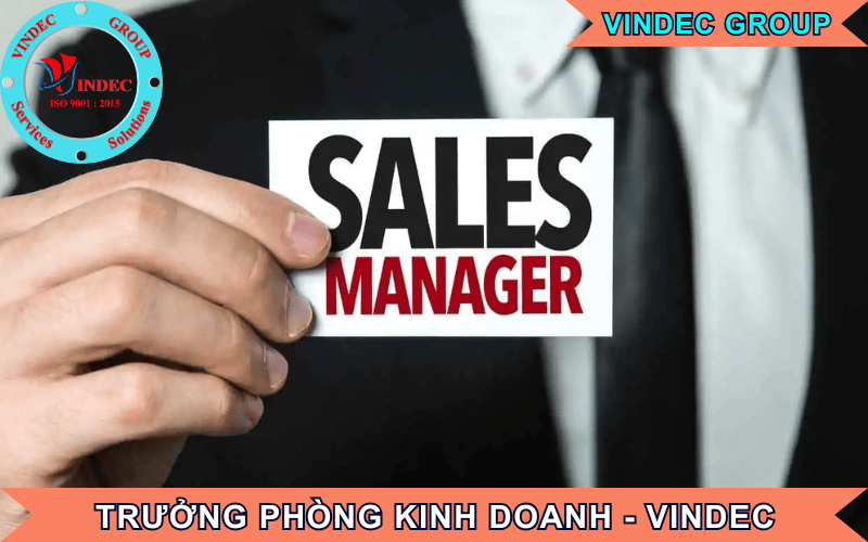 Trường Phòng Kinh Doanh Gioăng Làm Kín