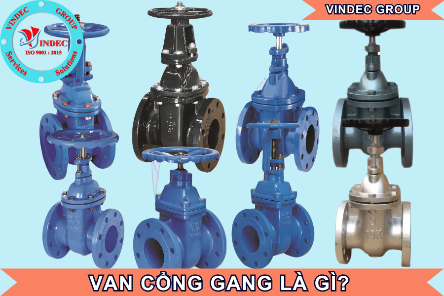 Van Cổng (Van Cửa) Gang Là Gì? Và Ứng Dụng
