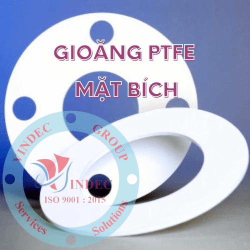 Gioăng PTFE Mặt Bích