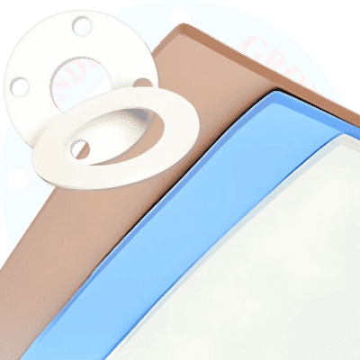 Tấm Gioăng Nhựa PTFE