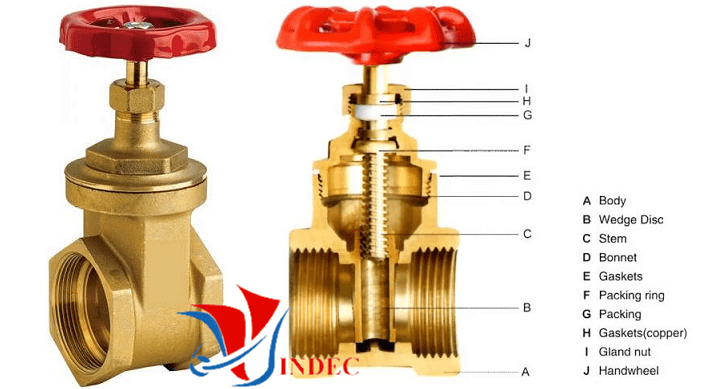 Van Cửa Đồng hay Van cổng đồng nối ren- mặt bích có tên tiếng anh là bronze gate valves / brass gate valves. Chúng được thiết kế sản xuất với mục đích đóng mở kiểm soát dòng chảy của lưu chất như nước, dầu là chủ yếu. Những loại van này rất phổ biến cho hệ nước cấp.