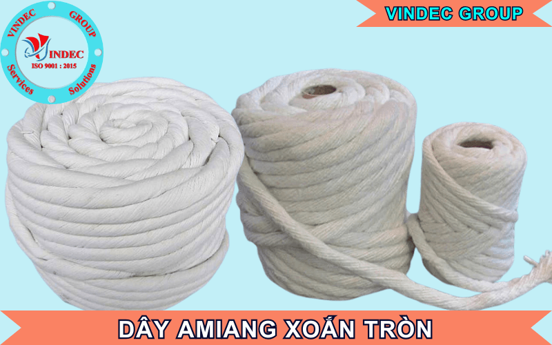 dây amiang xoắn tròn