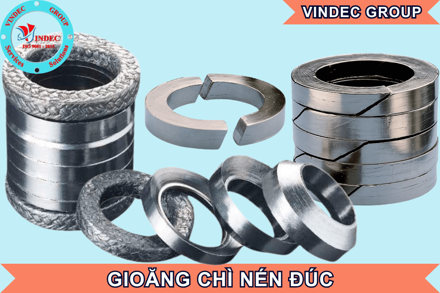 gioăng chì nén chịu nhiệt