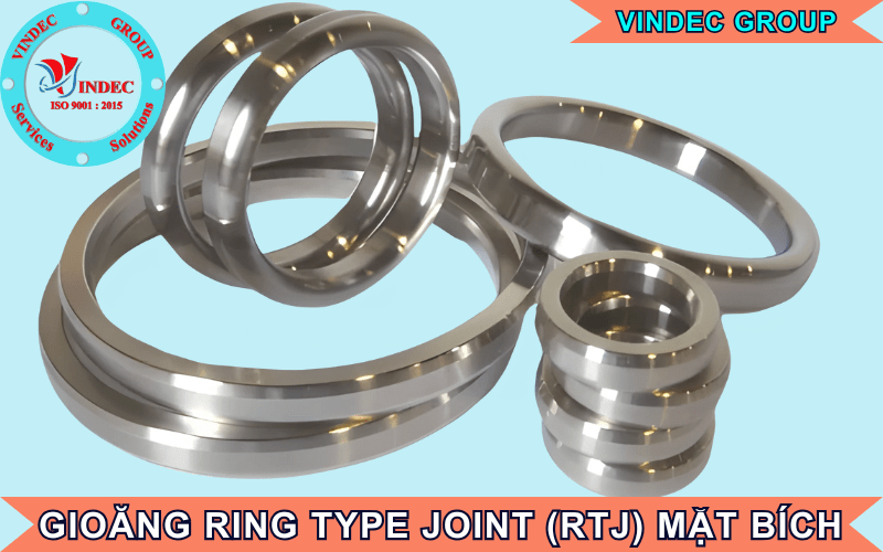 Ring Type Joint (RTJ) mặt bích