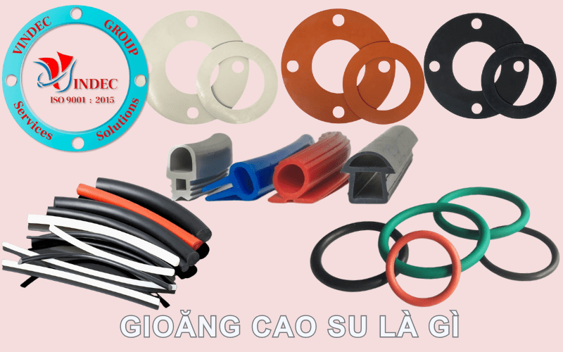 các loại gioăng cao su