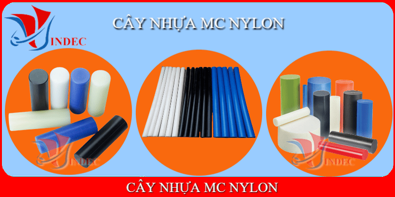 Cây Nhựa MC, Cây Nhựa Nylon, Mc rod plastic