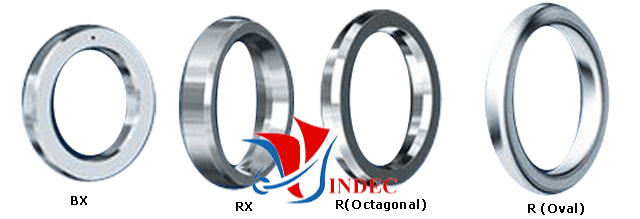 Ring joint gasket are used in connection with RTJ flange, generates a strong seal between two mating flanges. When the flanges are fixed by bolts, ring joint gasket is squeezed into the groove of the flange, forming a tight seal between the mating flanges. In order to avoid destruction of the flanges, the material of the ring joint gaskets must be softer than the material of the flanges.